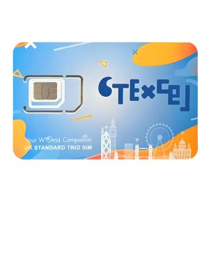 CTExcel英国卡 已激活含15G流量